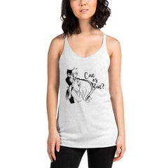 Cat or Bat ? Women's Racerback Tank