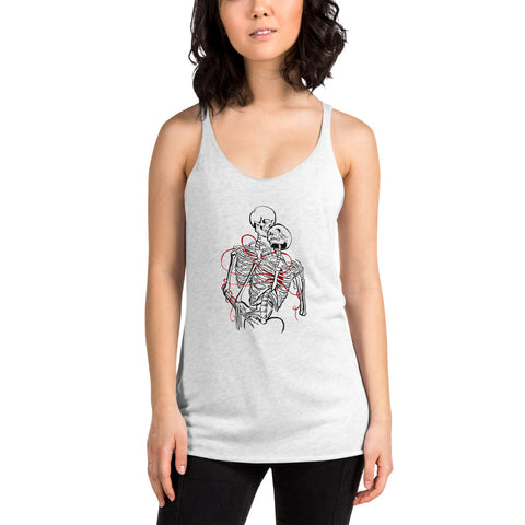 Skully Love Women's Racerback Tank