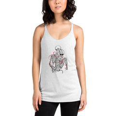 Skully Love Women's Racerback Tank