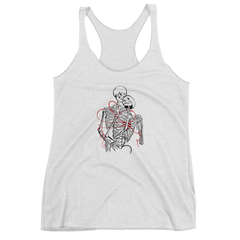 Skully Love Women's Racerback Tank