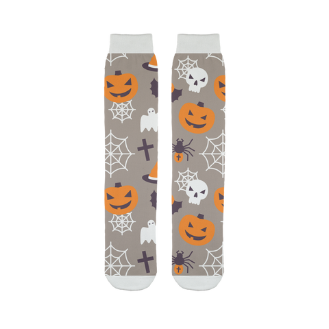 Pumpkin Boos Sublimation Tube Sock