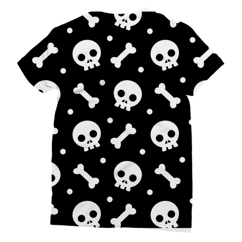 Skully Bones Classic Sublimation Women's T-Shirt