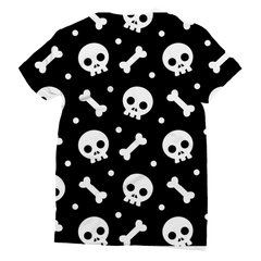 Skully Bones Classic Sublimation Women's T-Shirt