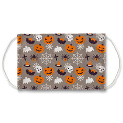 Pumpkin Boos Sublimation Face Mask