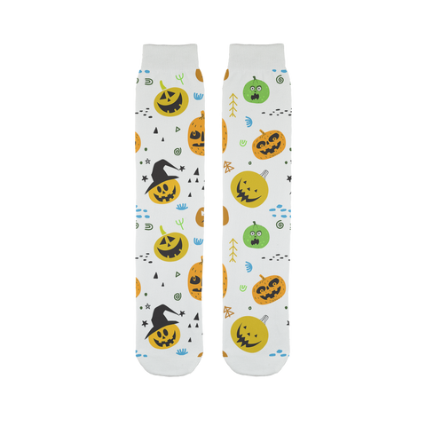 Jack O Laterns Sublimation Tube Sock