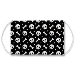 Skully Bones Sublimation Face Mask