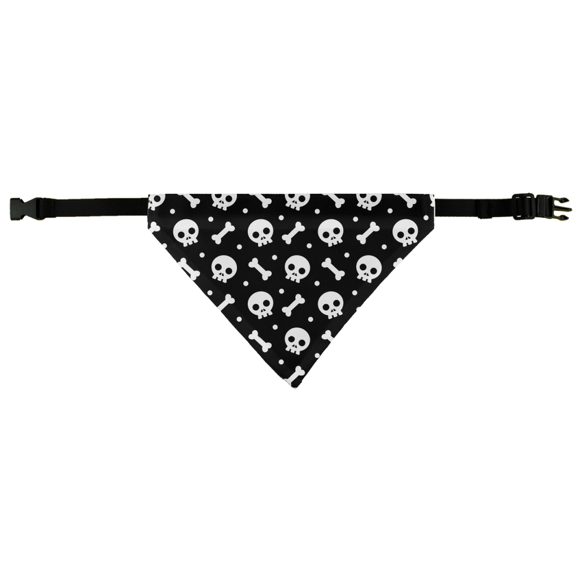 Skully Bones Pet Bandana