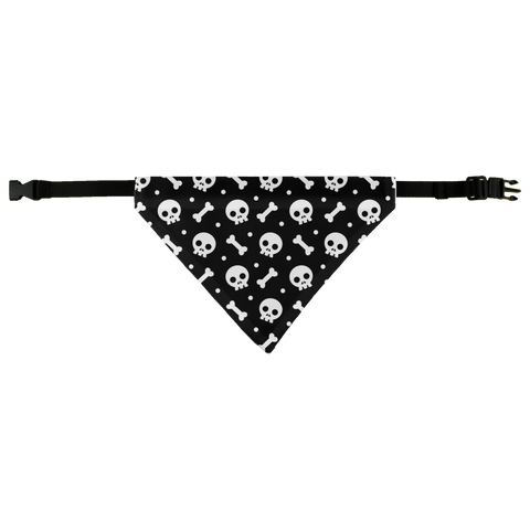 Skully Bones Pet Bandana