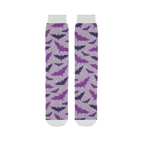 A Little Batty Sublimation Tube Sock