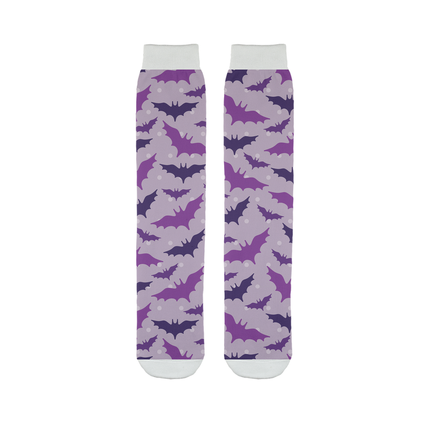 A Little Batty Sublimation Tube Sock