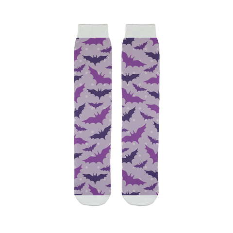 A Little Batty Sublimation Tube Sock