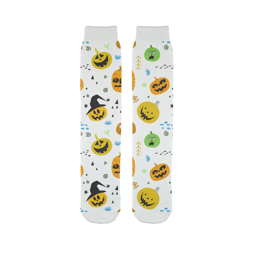 Jack O Laterns Sublimation Tube Sock