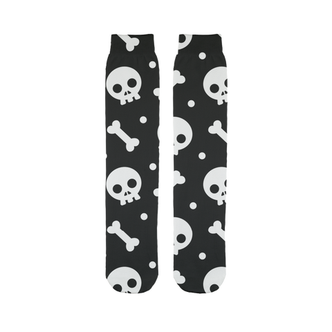 Skully Bones Sublimation Tube Sock