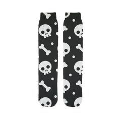 Skully Bones Sublimation Tube Sock