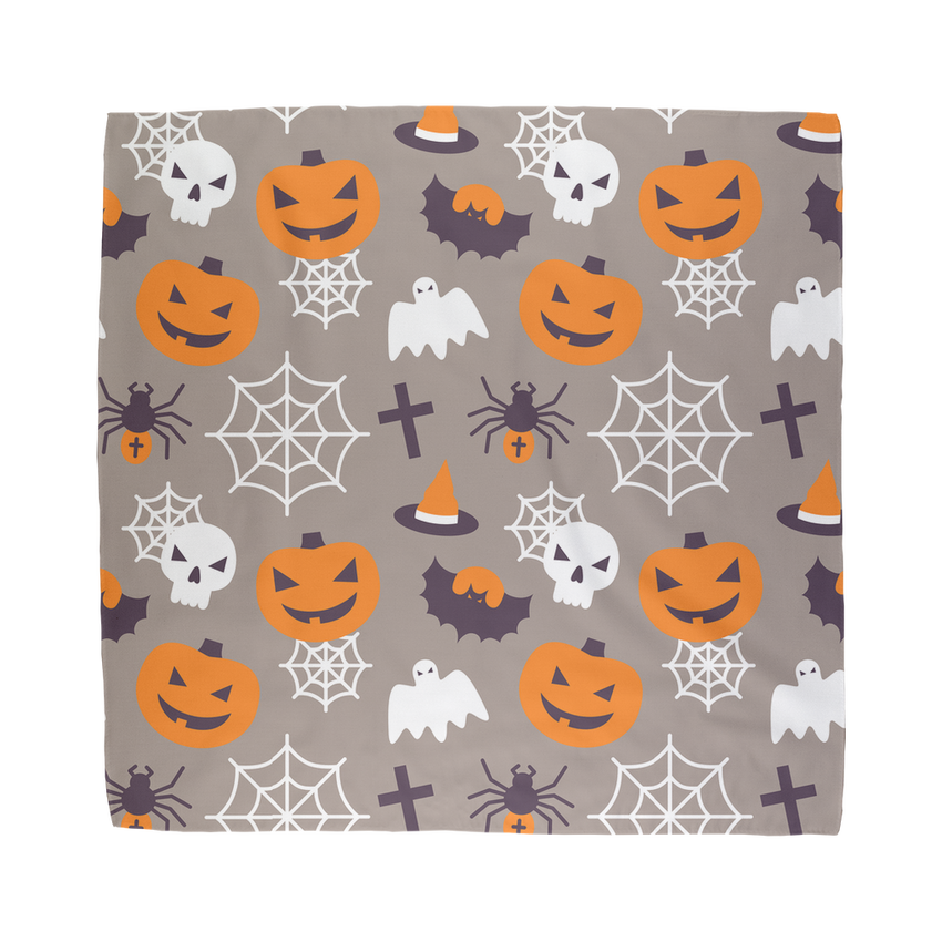 Pumpkin Boos Sublimation Bandana