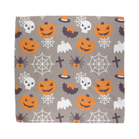 Pumpkin Boos Sublimation Bandana