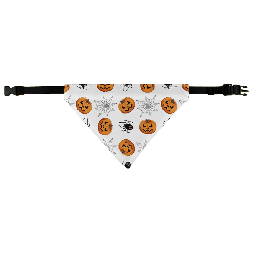 Pumpkin Widow Pet Bandana