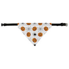 Pumpkin Widow Pet Bandana