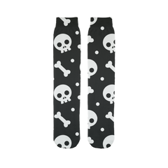 Skully Bones Sublimation Tube Sock