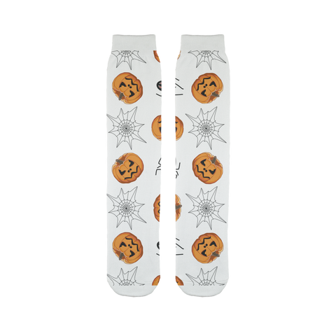 Pumpkin Widow Sublimation Tube Sock