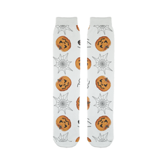 Pumpkin Widow Sublimation Tube Sock