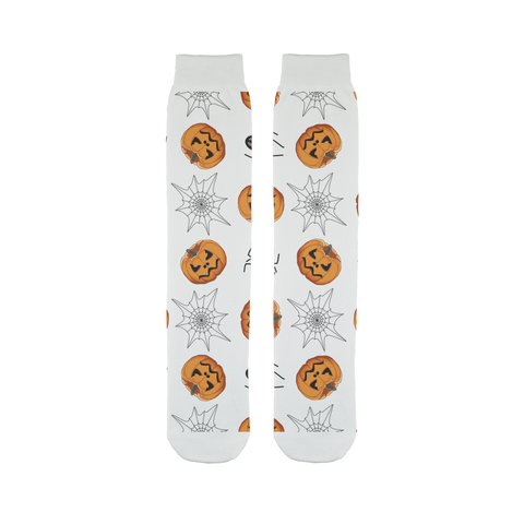 Pumpkin Widow Sublimation Tube Sock