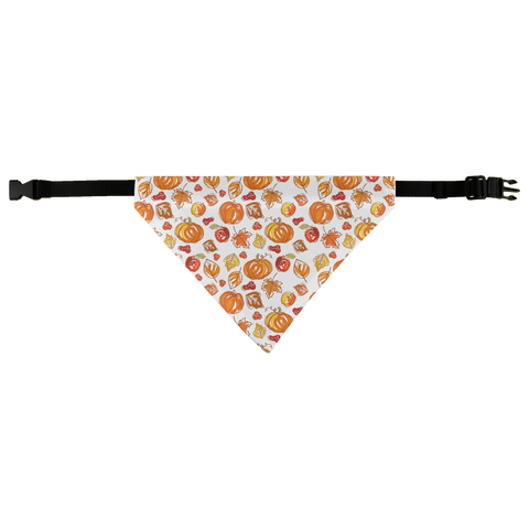 Autumn Pumpkins Pet Bandana