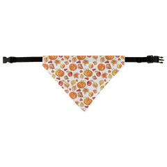 Autumn Pumpkins Pet Bandana