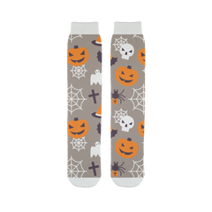 Pumpkin Boos Sublimation Tube Sock