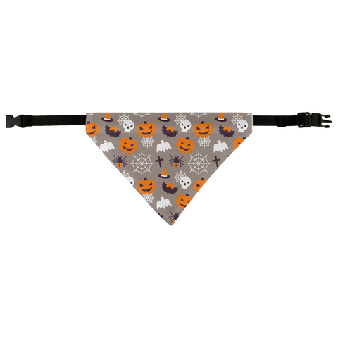 Pumpkin Boos Pet Bandana