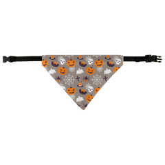 Pumpkin Boos Pet Bandana