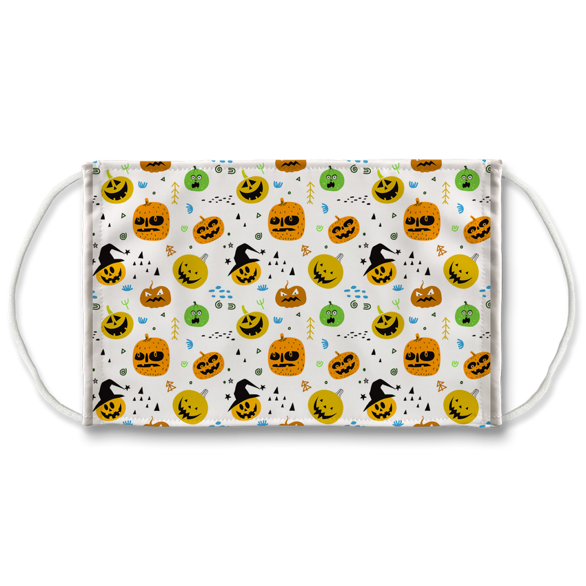 Jack O Laterns Sublimation Face Mask