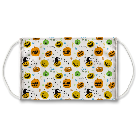 Jack O Laterns Sublimation Face Mask