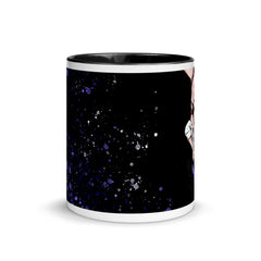 Purple Mug with Color Inside