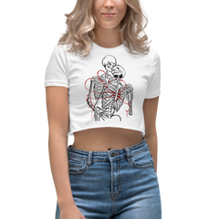 Skully Love Women's Crop Top