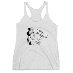 Cat or Bat ? Women's Racerback Tank