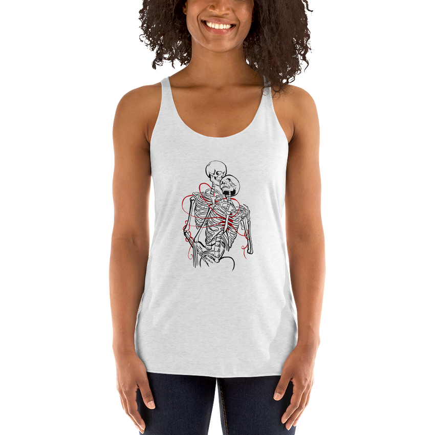 Skully Love Women's Racerback Tank