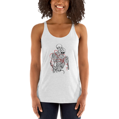 Skully Love Women's Racerback Tank