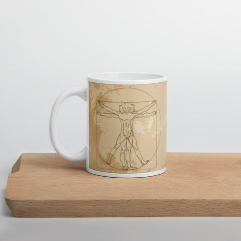 Mewtruvian Mug