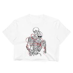 Skully Love Women's Crop Top