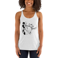 Cat or Bat ? Women's Racerback Tank