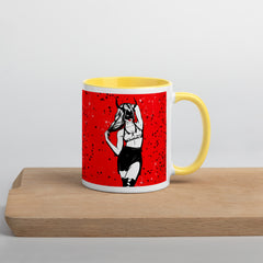 Mug with Color Inside