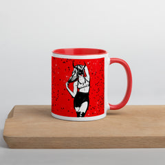 Mug with Color Inside